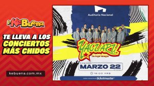 Los Yaguarú en el Auditorio Nacional