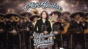 Majo Aguilar CDMX 2026