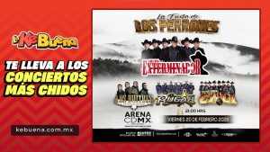 Exterminador y Los Buitres en la Arena CDMX