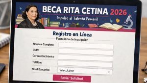 Beca Rita Cetina 2026