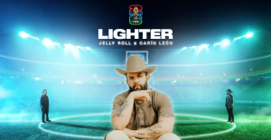 Carín León debuta en el álbum de la FIFA