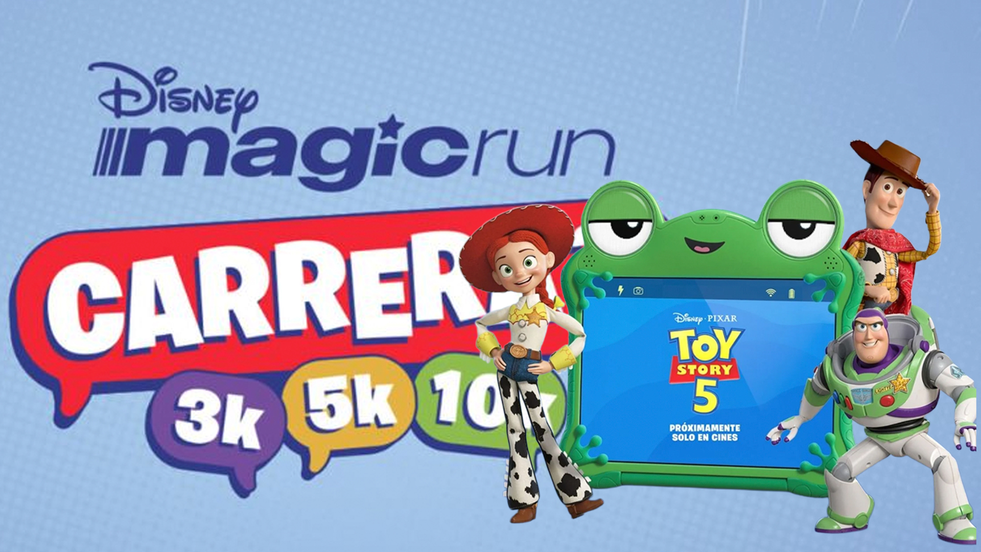 Carrera Disney Magic Run 2026