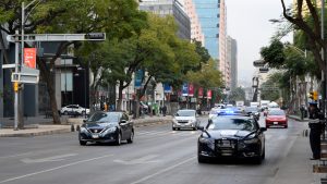 Street in Mexico City