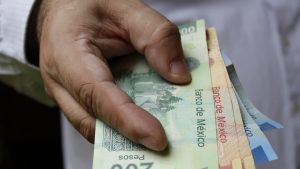 economy and finance with mexican money