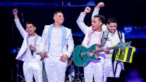 Grupo Firme Performs At Staples Center