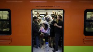 Rains Collapse Transportation In Mexico City