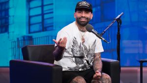 Celebrities Visit SiriusXM Miami