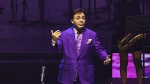 Cristian Castro live in concert