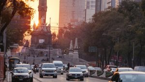 Reforma Avenue, Mexico City