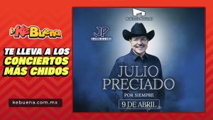 Julio Preciado Auditorio Nacional 2026