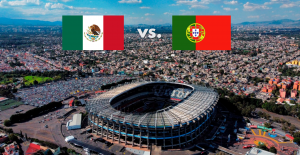 México vs Portugal