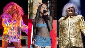 Paulina Rubio, Danna y Amanda Miguel