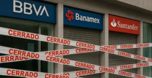 bancos cerrados