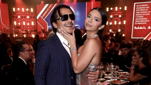 Christian Nodal y Ángela Aguilar