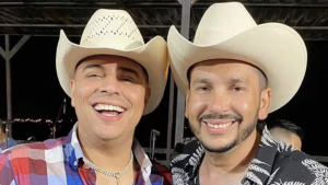 Eduin Caz y “El Flaco”