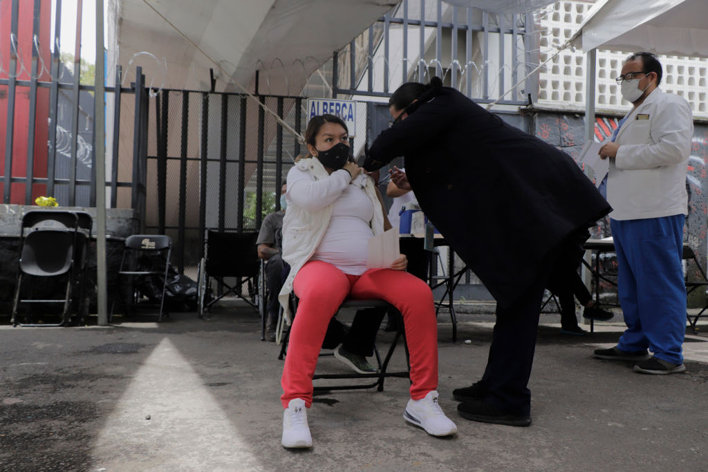 Nueva vacuna para mujeres embarazadas