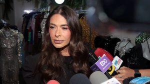 Galilea Montijo Attends LatinGal Boutique Grand Opening