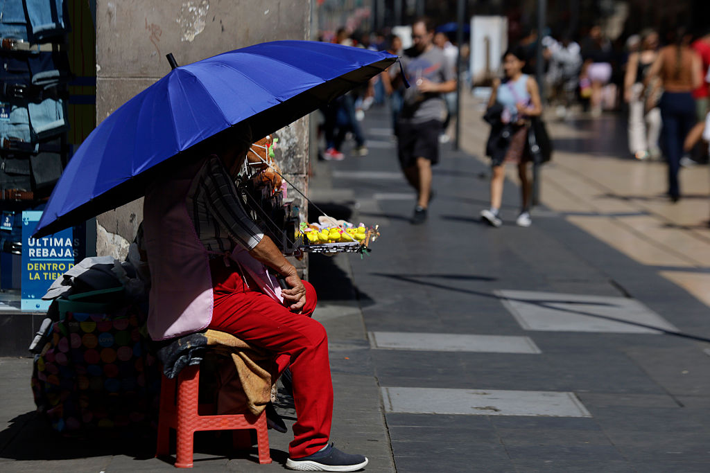 Alerta amarilla por calor en tu alcaldía
