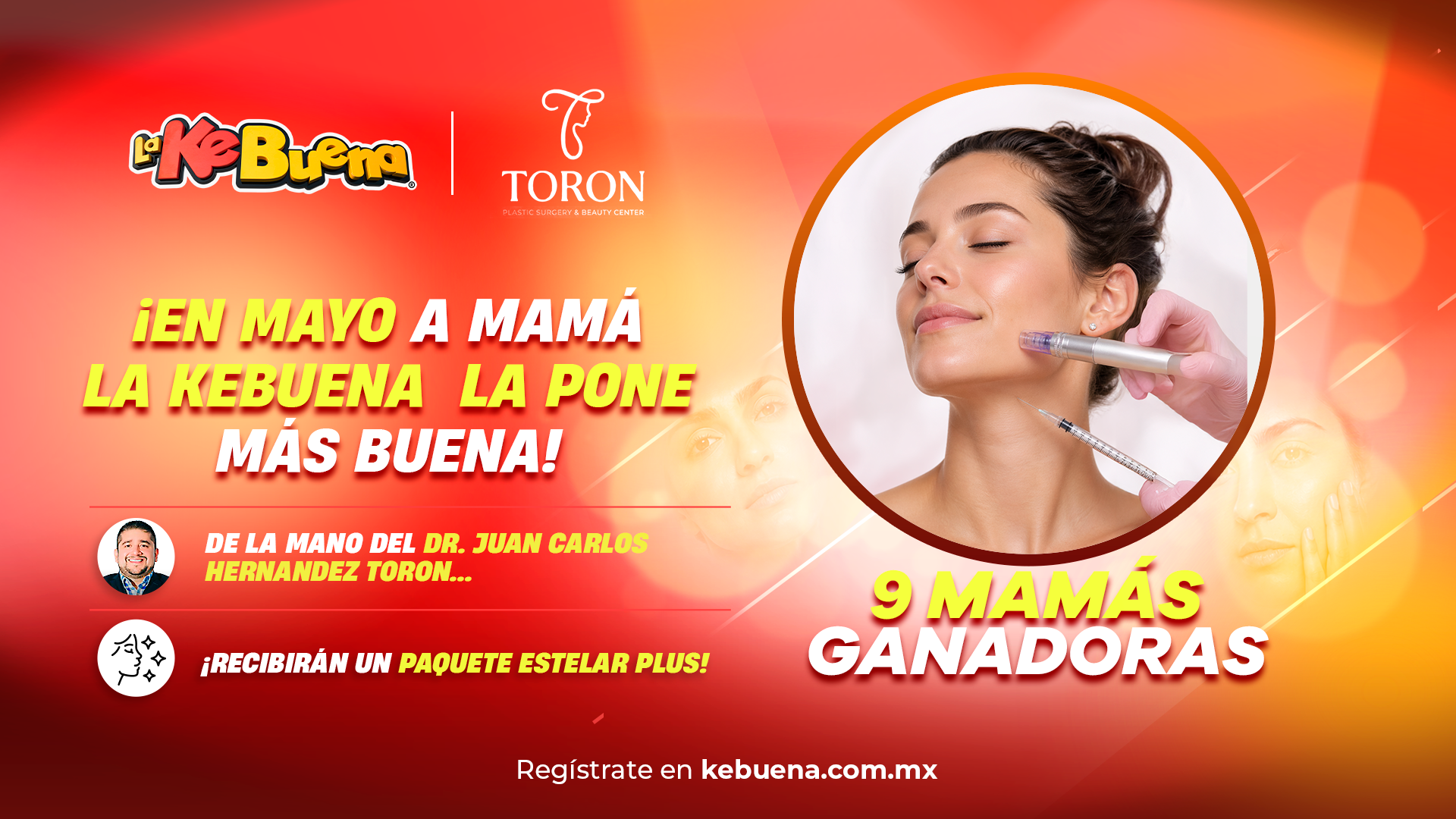 En Mayo La KeBuena pone a Mamá más buena