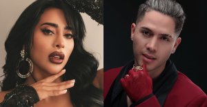 Kim Shantal y Juan de Dios Pantoja