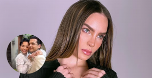 Belinda, Christian Nodal y Ángela Aguilera