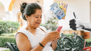 Apoyos para mujeres y hombres.