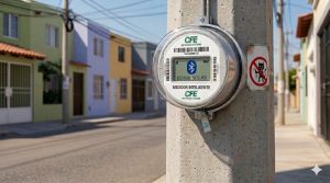nuevos medidores cfe bluetooth