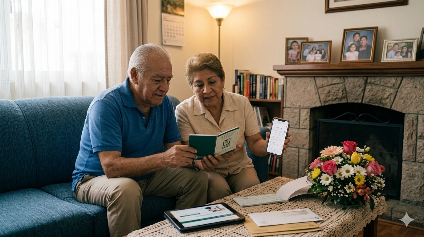 Pago pensión imss mayo