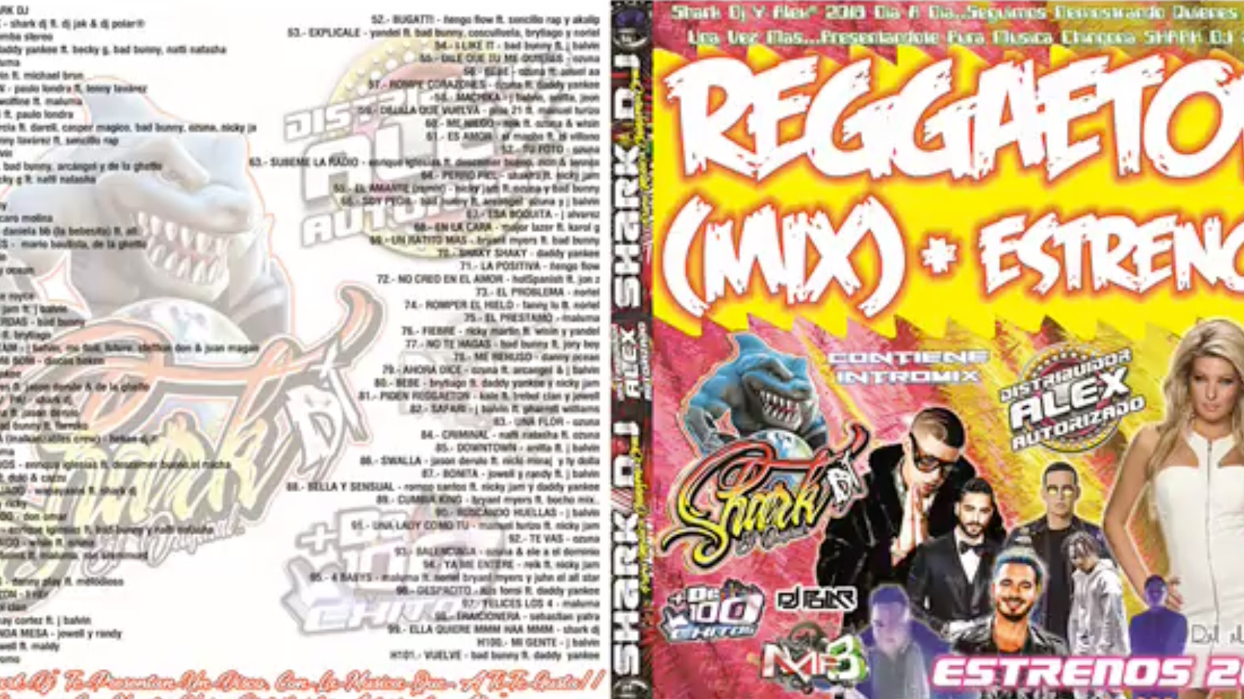 En los 2000 Shark DJ era un fenómeno