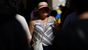 Altas temperaturas en la Ciudad de México