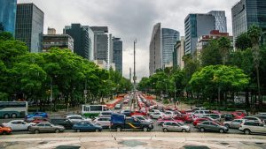 Mexico City - Paseo de la Reforma and City Center