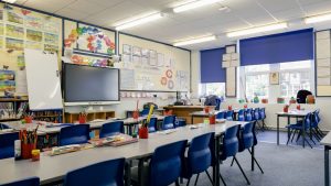 Empty Classroom