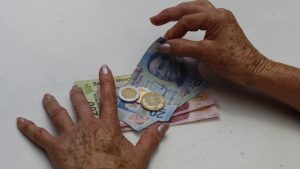 economy and finance with mexican money