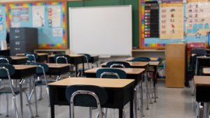 Elementary School classroom on Long Island