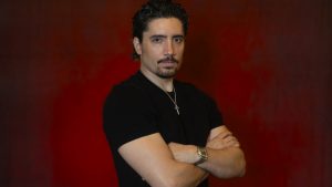 Portraits Of Mexican Singer Alex Fernandez