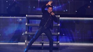 Chayanne Performs In Mexico