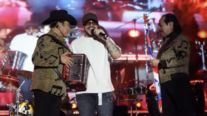 Los Tigres del Norte y Eduin Caz