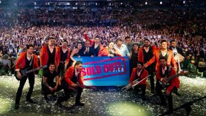 Pequeños Musical Arena CDMX