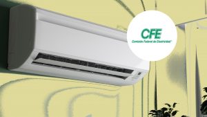 aire acondicionado CFE