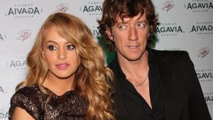 paulina rubio y colate