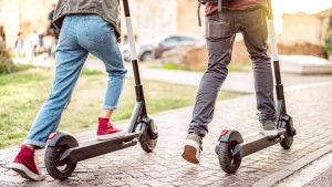licencias para scooters y bicis eléctricas