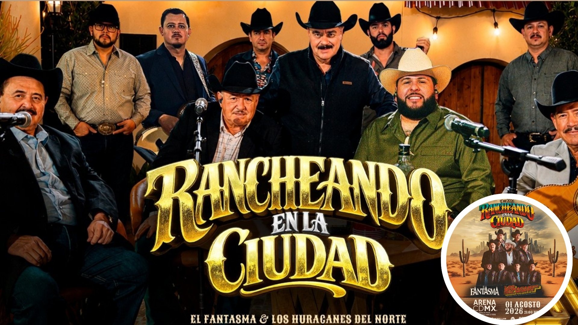 El fantasma Los Huracanes del Norte