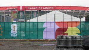 Preparations And Atmosphere Prior To The 2026 World Cup In The Vicinity Of The Mexico City Stadium