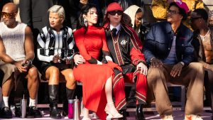 Off-White - Front Row & Backstage - September 2025 New York Fashion Week