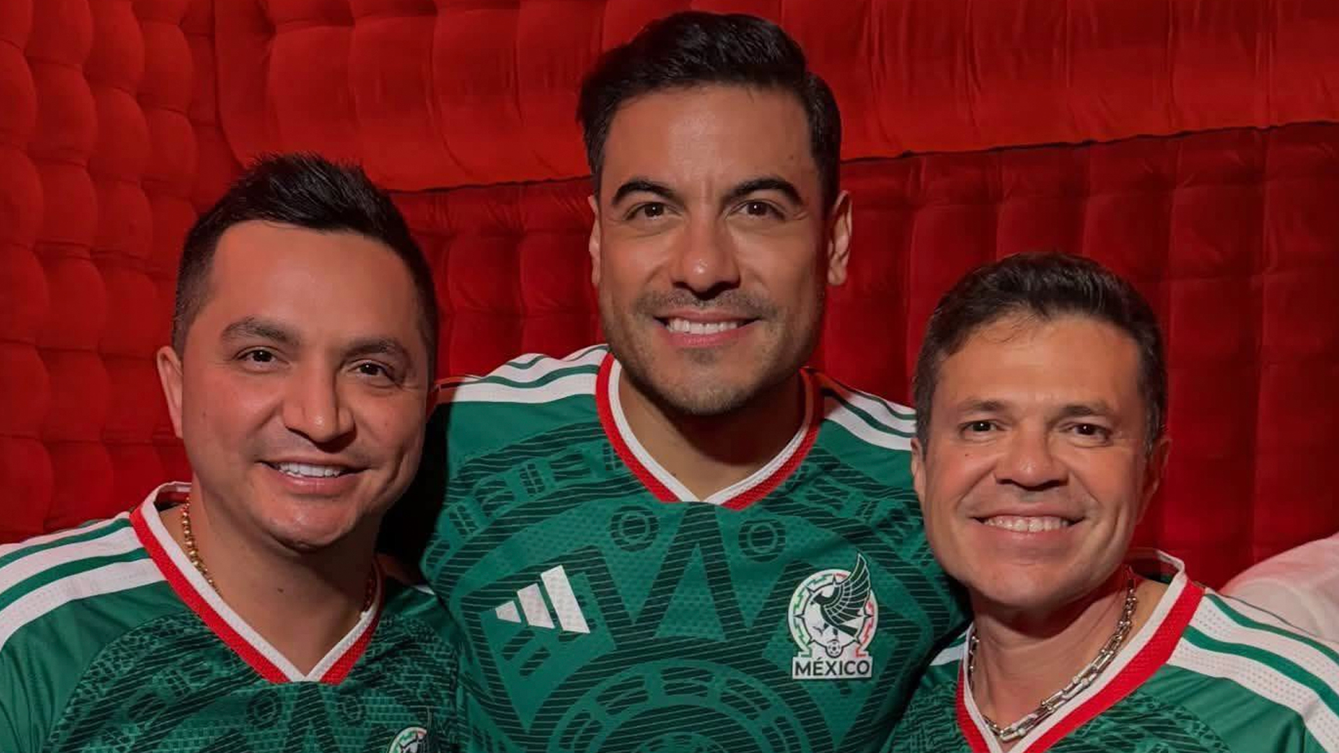 Jorge Josi y Carlos en España