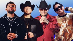 MÉXICO - Luis R Conriquez, Lenin Ramírez, Edwin Luna, Yng Lvcas (1)