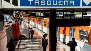 The Metro Public Transport System Mexico City