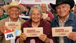 Pensión Bienestar Julio 2026