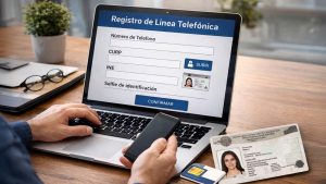Registro de Línea Telefónica