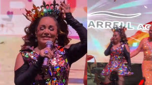 Tatiana en Pride